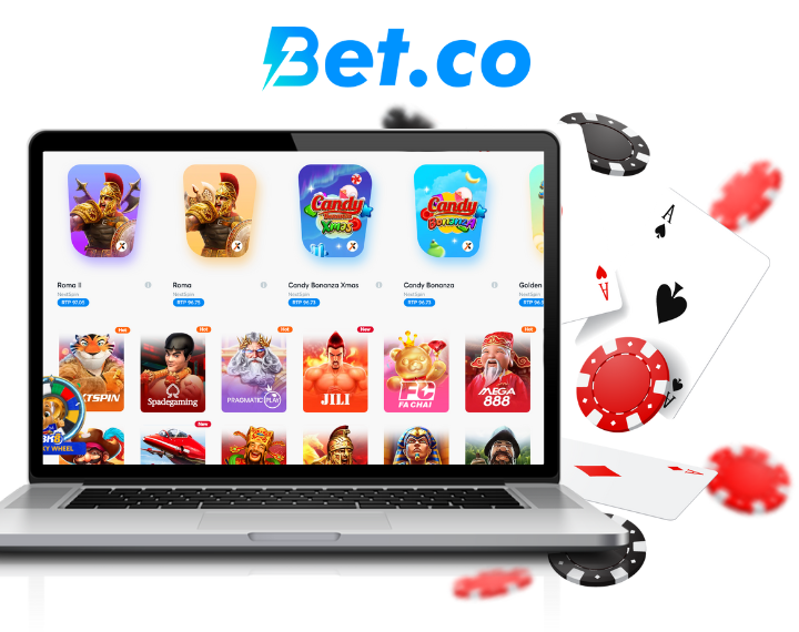 BetCo Online Casino App – Deposit now and receive 50% extra!